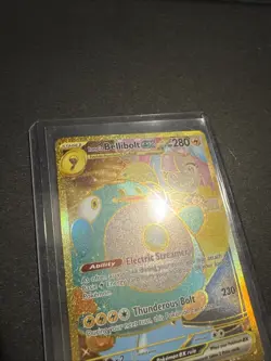 Iono's Bellibolt ex Hyper Rare Pokemon TCG Journey Together 188/159 - Image 2