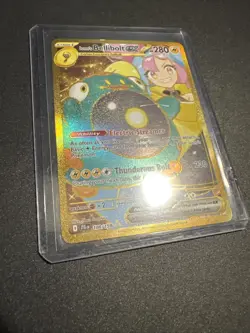 Iono's Bellibolt ex Hyper Rare Pokemon TCG Journey Together 188/159 - Image 4