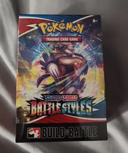 Pokemon Battle Styles Build and Battle Box - Image 1