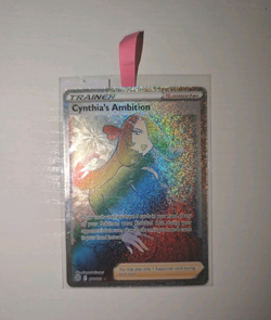 Pokemon Cynthia's Ambition 178/172 Brilliant Stars Secret Rare Holo Full Art EN - Image 1