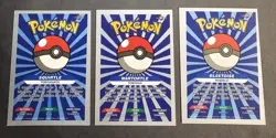 SQUIRTLE X WARTORTLE X BLASTOISE LOT - POKEMON KANTO CREALASER RARE TCG HOLO - Image 2