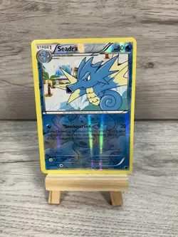 Seadra 19/116 Uncommon Reverse Holo BW Plasma Freeze Pokemon TCG - Image 1