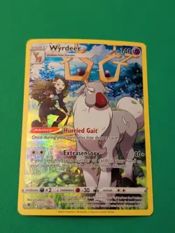 Pokemon TCG Wyrdeer TG06/TG30 Astral Radiance NM - Image 1