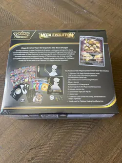 Pokemon TCG Mega Evolution Gardevoir PC ETB - SEALED - Image 2