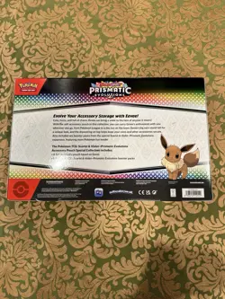 Pokemon TCG Prismatic Evolutions Accessory Pouch Special Collection - Image 2