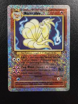 Pokemon TCG Ninetales 17/110 Legendary Collection Reverse Holo MP - Image 1