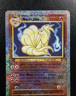 Pokemon TCG Ninetales 17/110 Legendary Collection Reverse Holo MP - Image 2