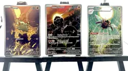 Pokemon Phanpy 205 Paldean Tauros 218 Ninjask 137 - Image 1