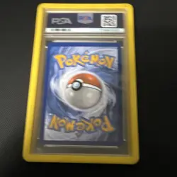 Pokemon 2023 Obsidian Flames Ninetales 199/197 Illustration Rare Holo PSA 8 - Image 2