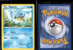 Squirtle 14/101 Common Plasma Blast Pokemon Moderately Played - Image 3