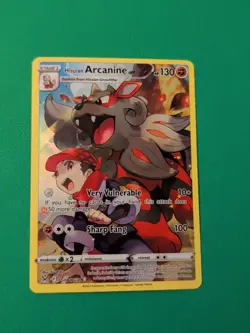Pokemon TCG Arcanine TG08/TG30 Lost Origins Mint - Image 1