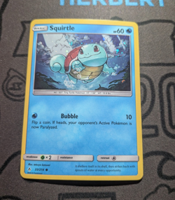 Squirtle 033/214 Blister Exclusives Premium Collection Promo Holo 💧 - Image 1