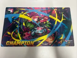 Mega Venusaur Play Pokemon Official TCG Champion League Cup Playmat - Image 1