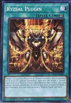 Yugioh - Ryzeal Plugin - MP25-EN440 - Common - NM/M - Image 1