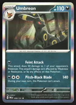Pokemon TCG - Umbreon Holo SV: Prismatic Evolutions 059/131 NM - Image 1
