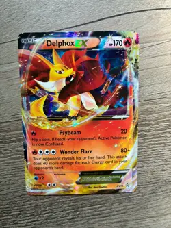 Pokemon Delphox EX (XY19) XY Promos Black Star Promo Holo - Image 1