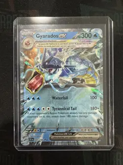 Gyarados ex 045/198 SVI SV01: Scarlet & Violet Base Set Double Rare NM Pokemon - Image 1