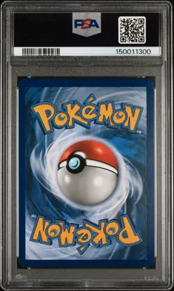 2017 POKEMON XY BLACK STAR PROMO #XY150A FULL ART/YVELTAL EX PSA 7 - Image 2
