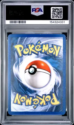 2002 POKEMON LEGENDARY COLLECTION #92 SEEL-REVERSE FOIL PSA 6 - Image 2
