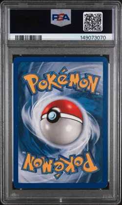2002 POKEMON LEGENDARY COLLECTION #102 POKEMON BREEDER-REVERSE FOIL PSA 6 - Image 2