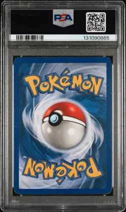 2002 POKEMON LEGENDARY COLLECTION #57 OMANYTE-REVERSE FOIL PSA 3 - Image 2