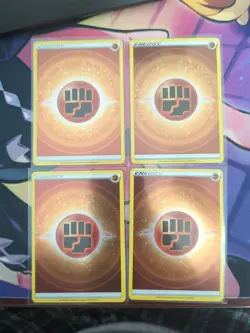 Pokemon Crown Zenith Fighting Energy- Reverse Holo - NOT Textured - Image 1