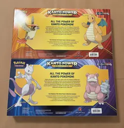Pokemon XY Evolutions Kanto Power Collection Mewtwo/Dragonite Sealed (Set of 2) - Image 3