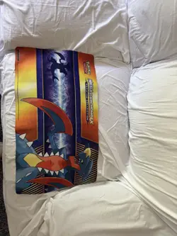 MEGA GARCHOMP EX Premium Collection Pokemon TCG Playmat Play Mat Mousepad - Image 1