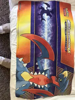 MEGA GARCHOMP EX Premium Collection Pokemon TCG Playmat Play Mat Mousepad - Image 2