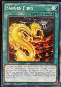 Yugioh - Sangen Furo - MP25-EN418 - Common - NM/M - Image 1