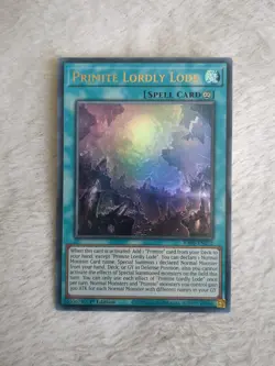 RA05-EN072 Primite Lordly Lode Ultra Rare 1st Ed YuGiOh - Image 1