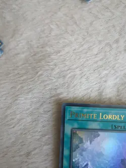 RA05-EN072 Primite Lordly Lode Ultra Rare 1st Ed YuGiOh - Image 2