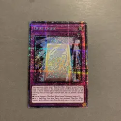 Yugioh True Light MP25-EN041 2025 1st Edition Starlight Rare NM - Image 1