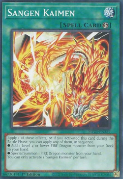 Yugioh - Sangen Kaimen - MP25-EN359 - Common - NM/M - Image 1