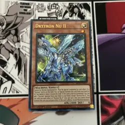 YuGiOh! - Drytron Nu II MP25-EN217 Ultra Rare 1st Edition Near Mint - Image 1