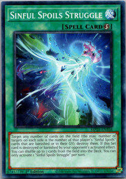 Yugioh - Sinful Spoils Struggle - MP25-EN358 - Common - NM/M - Image 1