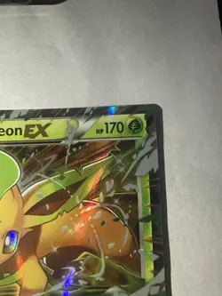 Leafeon EX 10/83 Generations Holo Foil Full Art Rare Pokemon TCG Card - Image 4