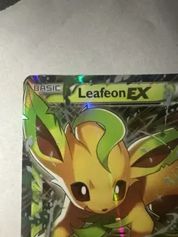 Leafeon EX 10/83 Generations Holo Foil Full Art Rare Pokemon TCG Card - Image 5