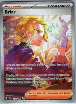 Briar 171/142 Full Art Trainer - Stellar Crown - Pokemon Card - NM - Image 1