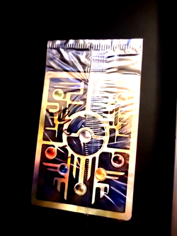 1999-00 SEALED Ancient Mew Pokemon New Movie Promo Double Holo Foil Rare Card - Image 1
