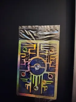 1999-00 SEALED Ancient Mew Pokemon New Movie Promo Double Holo Foil Rare Card - Image 2