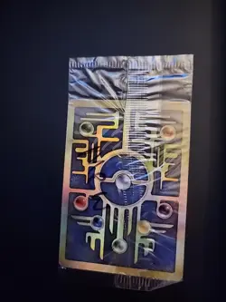 1999-00 SEALED Ancient Mew Pokemon New Movie Promo Double Holo Foil Rare Card - Image 3