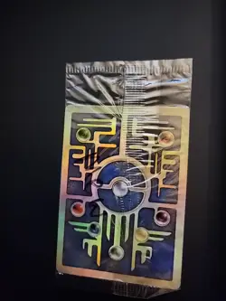 1999-00 SEALED Ancient Mew Pokemon New Movie Promo Double Holo Foil Rare Card - Image 4