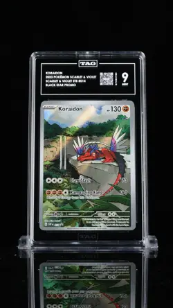 Koraidon 014 Sv: Scarlet & Violet Promo Cards Holo Tag9 - Image 1