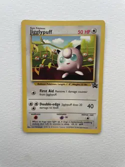 Pokemon Tcg Jigglypuff Black Star Promo Card 7 - Image 1