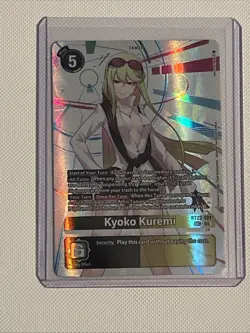 Digimon TCG: Cyber Eden: Set Of 3 Tamer Cards & 5 Digimon Cards. Mint Condition - Image 2
