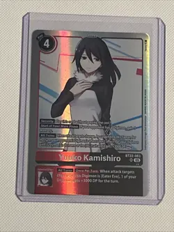 Digimon TCG: Cyber Eden: Set Of 3 Tamer Cards & 5 Digimon Cards. Mint Condition - Image 4