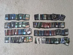 Magic the Gathering Bulk Cards Mystery Mixed - Over 3 Pounds - Image 1
