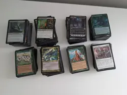 Magic the Gathering Bulk Cards Mystery Mixed - Over 3 Pounds - Image 4