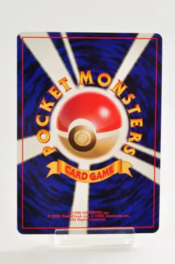 Pokemon card TCG Electrode No.101 Holo Rare Old Back Jungle 1997 Japanese LP - Image 4